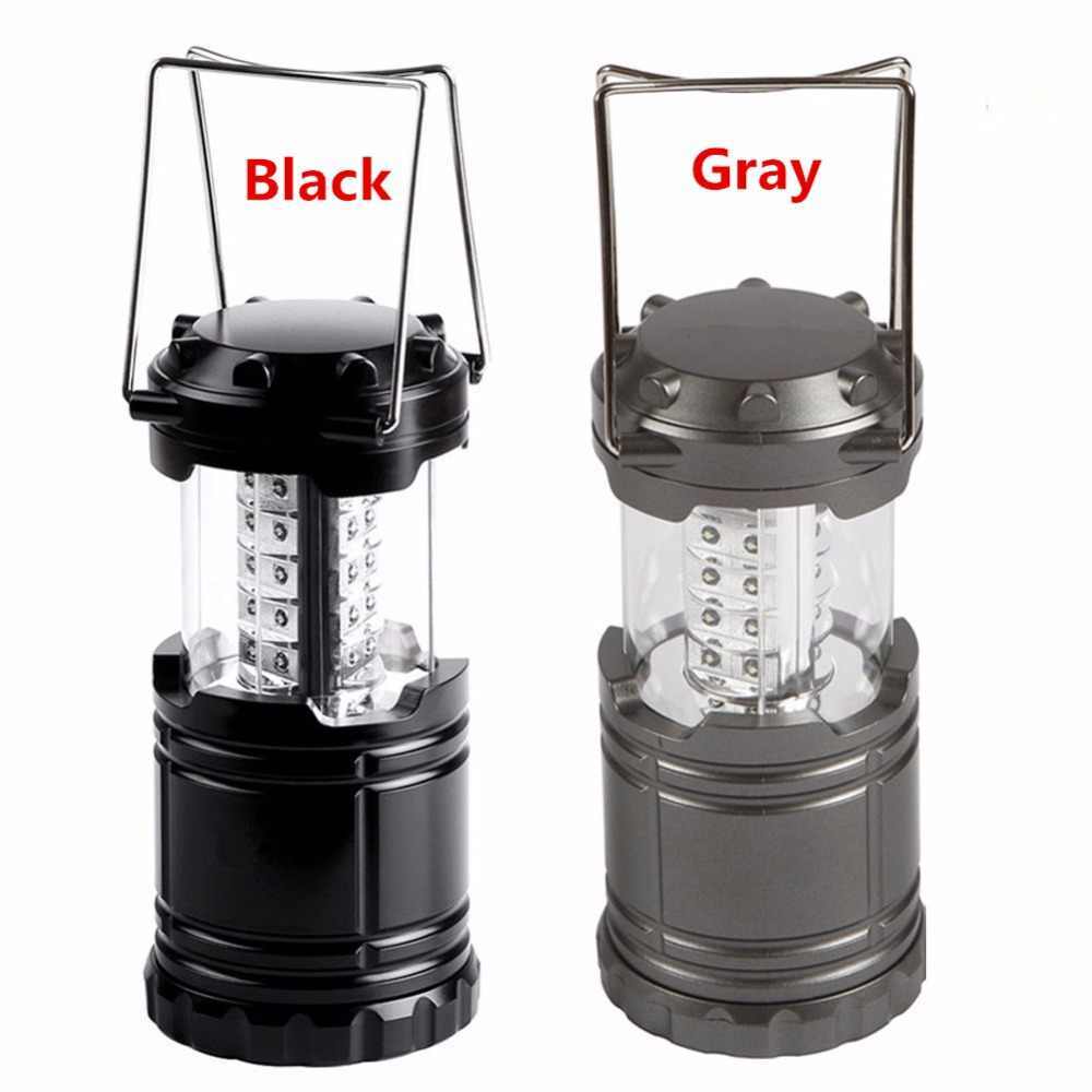 30 LED Battery Emergency Power Outage Disaster Light Compact Camping Lantern