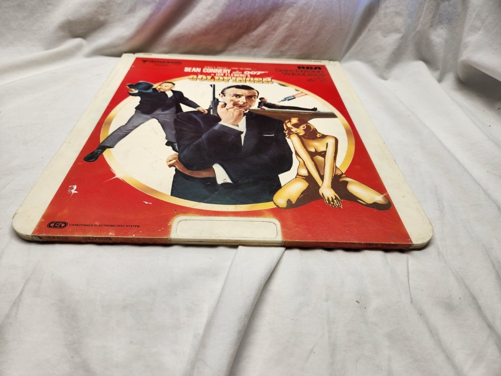 Goldfinger James Bond CED