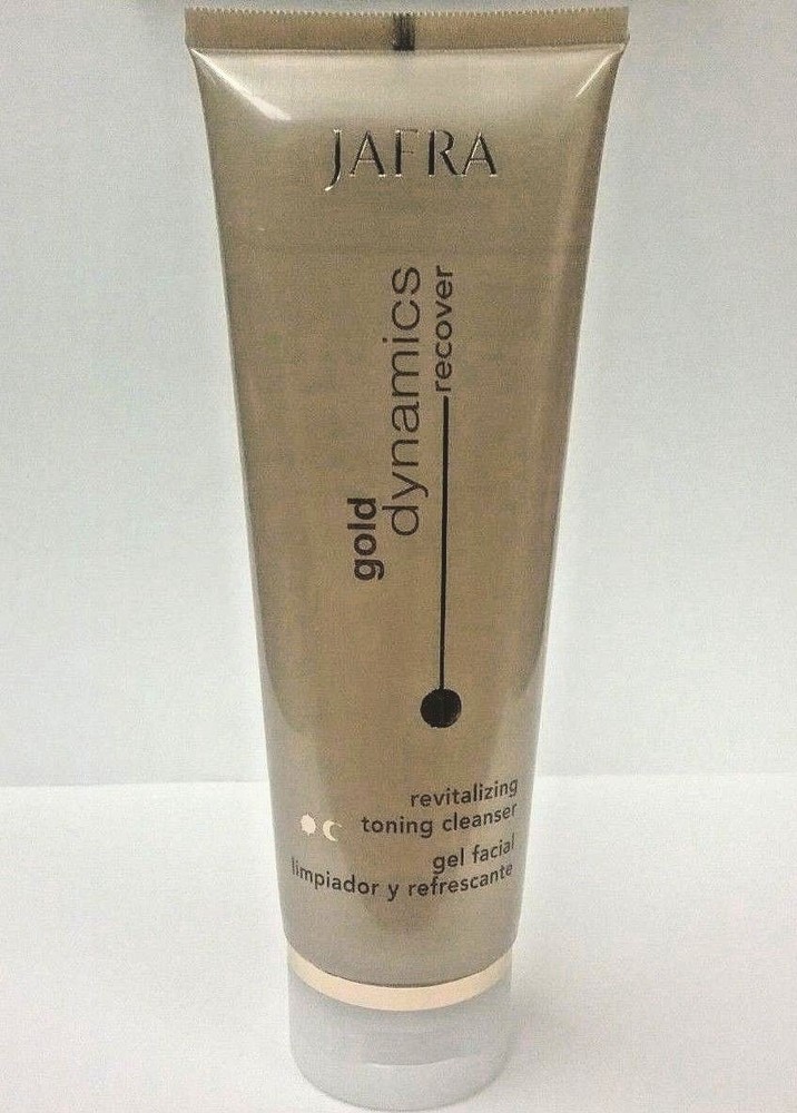Jafra Gold Dynamics Revitalizing Toning Cleanser 4.2oz