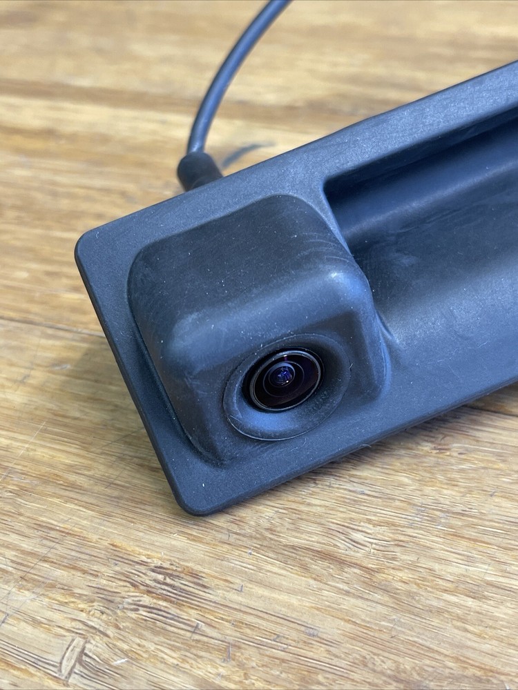 2008-2018 Audi A4 Q5 OEM Reverse Backup Camera & Trunk Handle