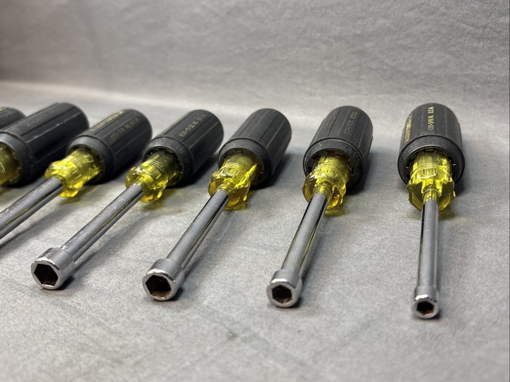 Klein Tools 6pc. Nutdriver Set + Awl 650
