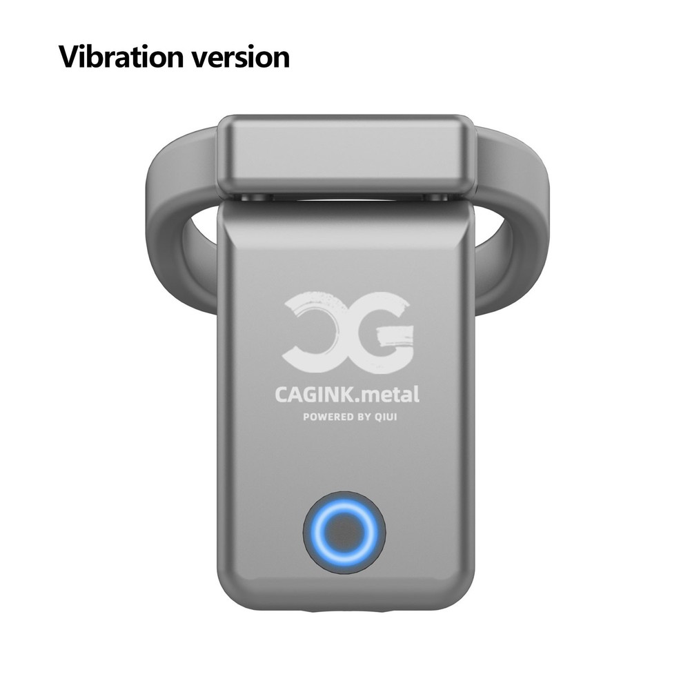 Male Chastity Cage AI Function APP Remote Control Bluetooth Lock With Vibration