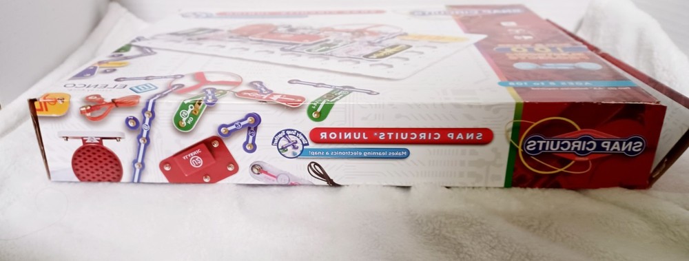 Snap Circuits Jr. 100-In-One Electronics Kit-SC-100