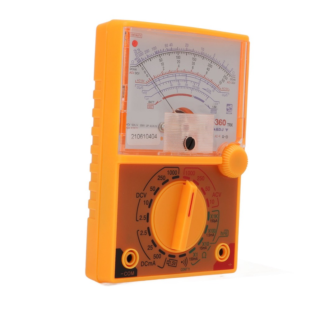 Multimeter Scale Multiple Measuring Humanized Design Pointer Multimeter
