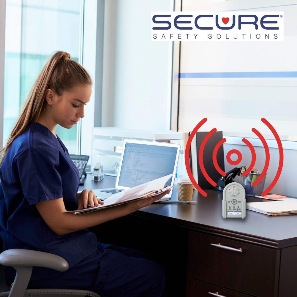 Secure Wireless Bed Exit Alarm Set for Elderly Fall & Wandering Prevention