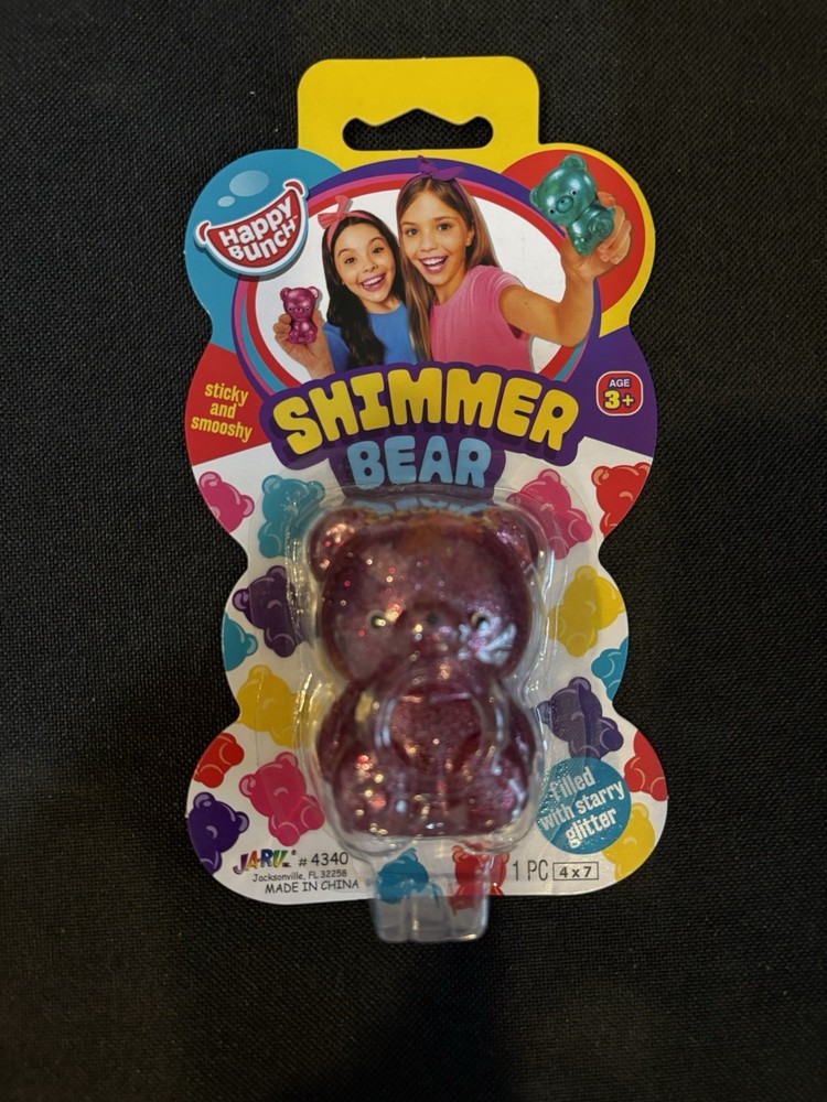 Happy Bunch Shimmer Bear