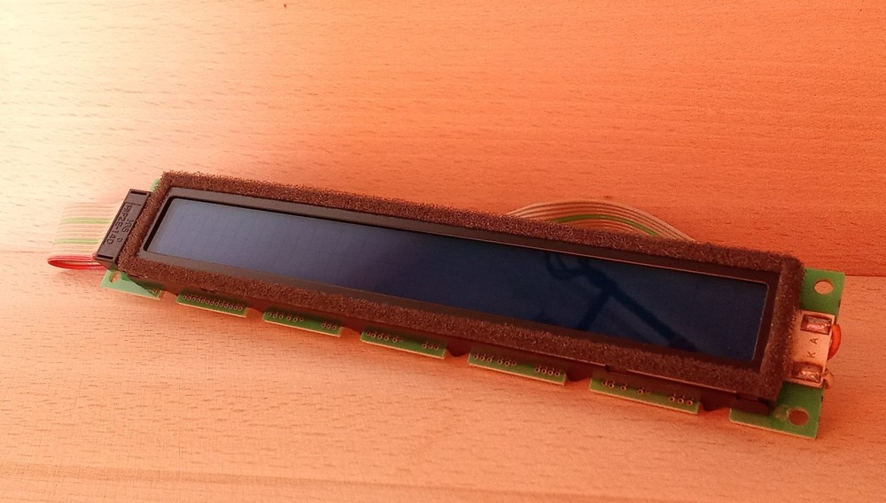 Yamaha A3000 - Original Display