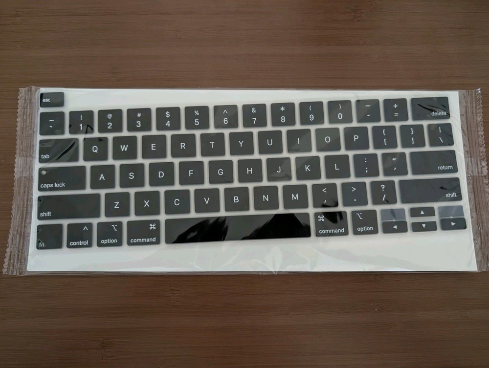 MacBook Pro 13" Retina (Touch Bar, Late 2016-2017) Keyboard Protector