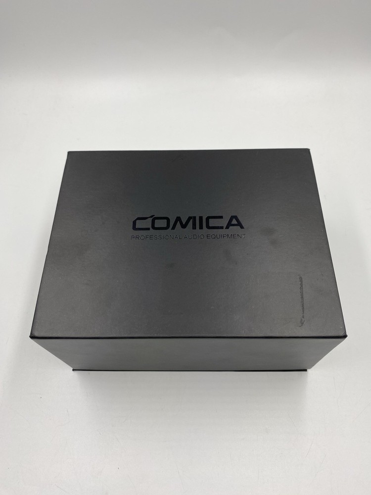 COMICA BoomX-D 2.4G Digital Wireless Microphone (1 Transmitter & 1 Receiver)