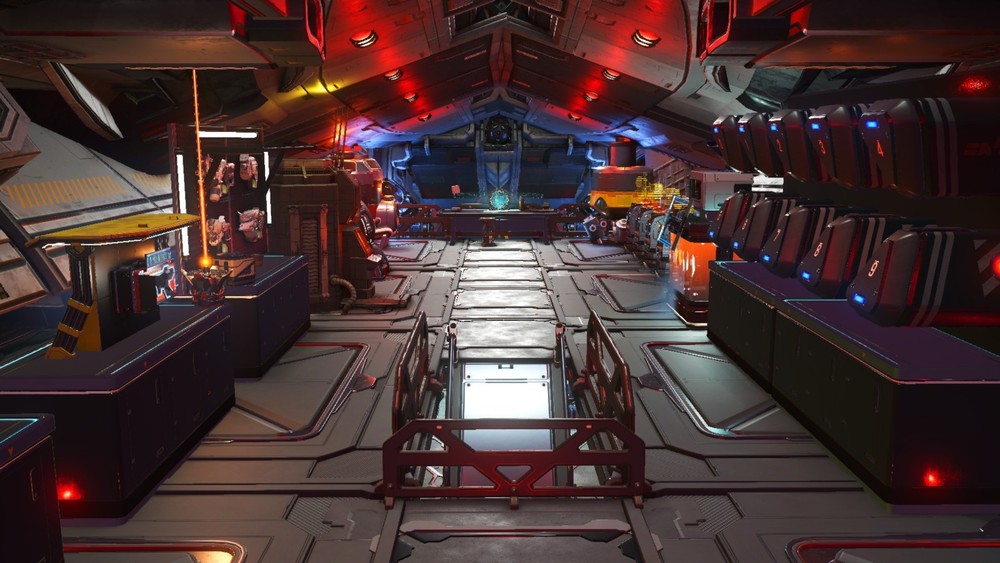 No Mans Sky - The Iron Valkyrie Corvette