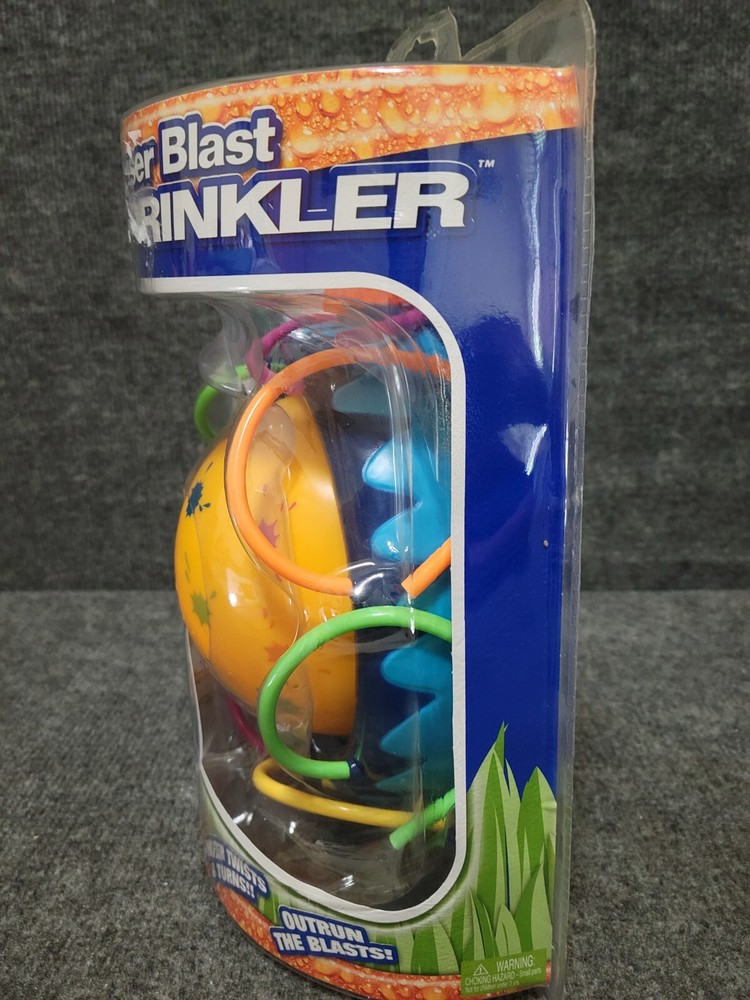 Banzai GEYSER BLAST SPRINKLER