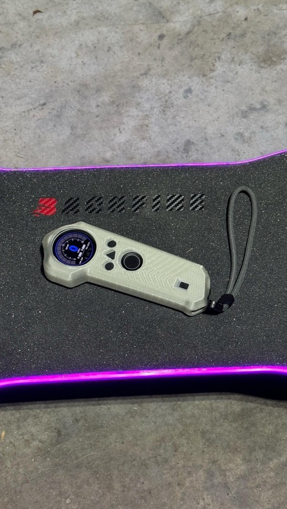 Backfire Skateboard Halo Remote Case - LEET3D