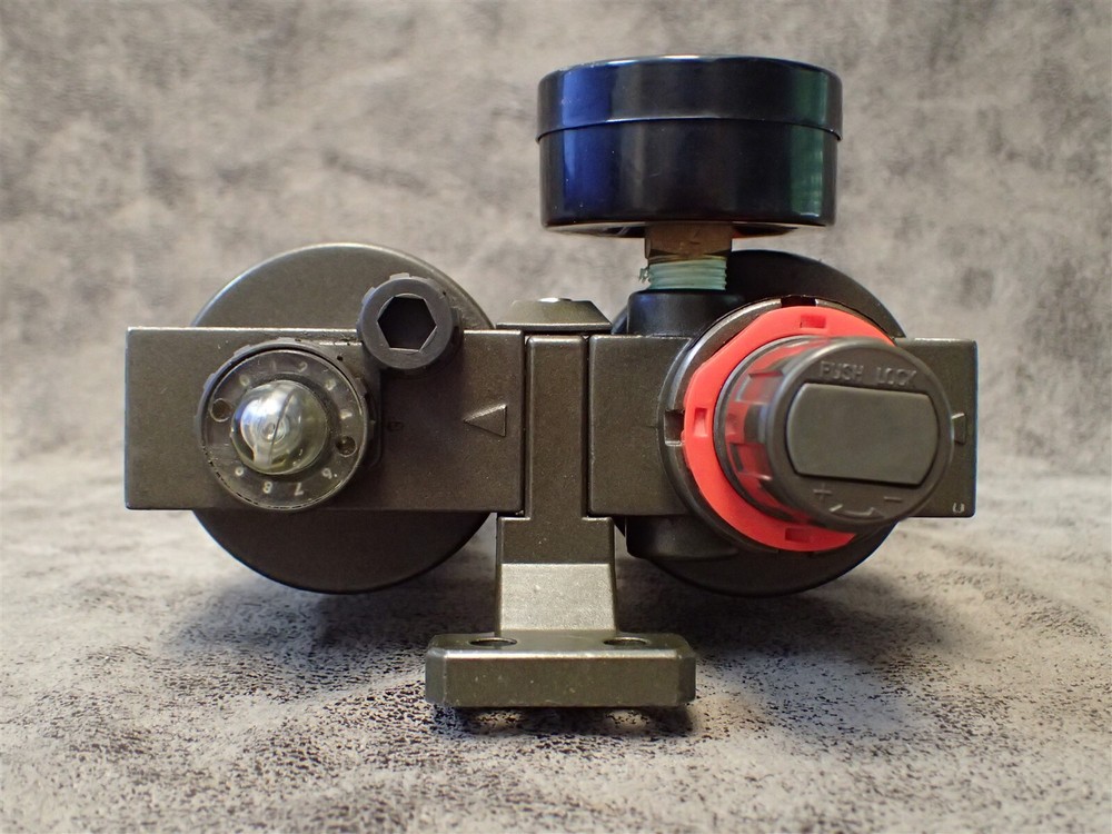 ASTRO PNEUMATIC 3/8" Filter, Regulator, & Lubricator with Guage, BN10