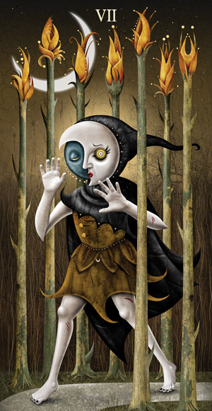 The Deviant Moon Tarot (Borderless Edition) by Patrick Valenza
