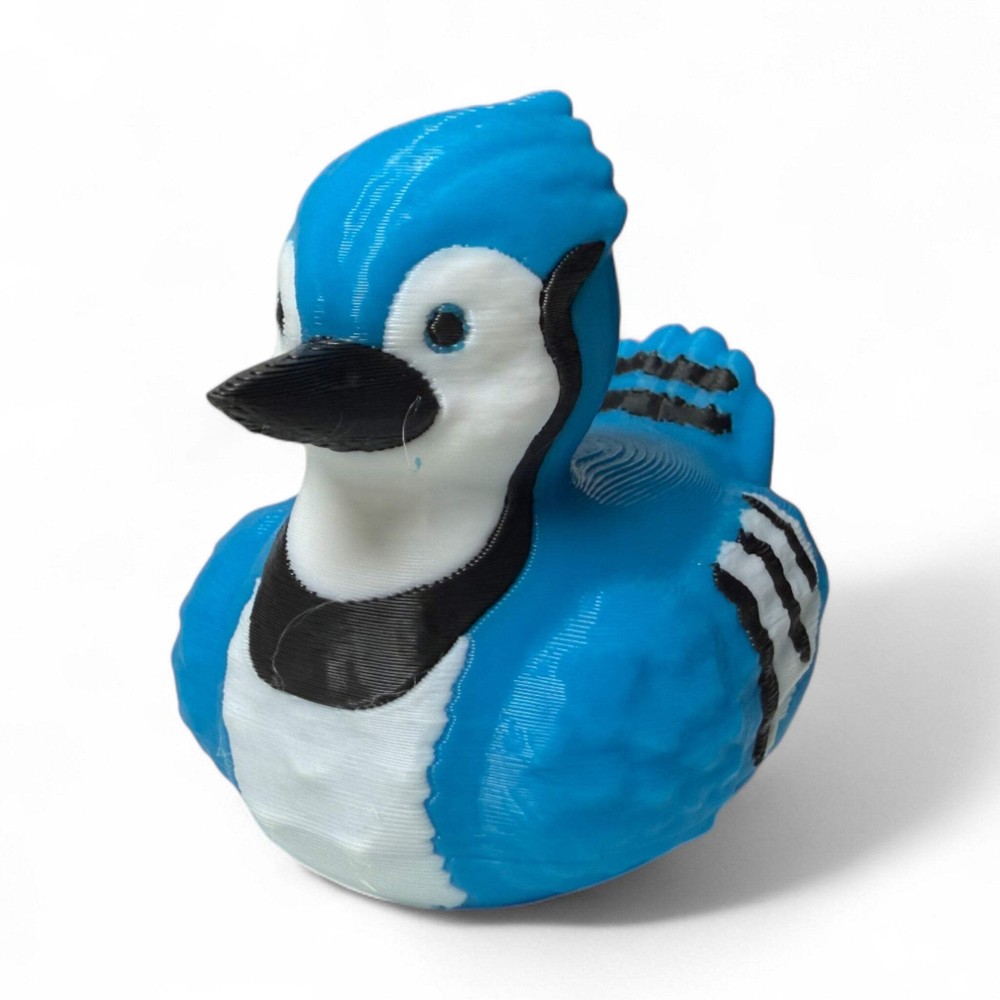 Blue Jay Duck | MyJeepDuck Dashboard Decor Duck Gift