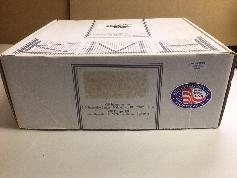 KVH AZIMUTH DIGITAL GYRO New In Box
