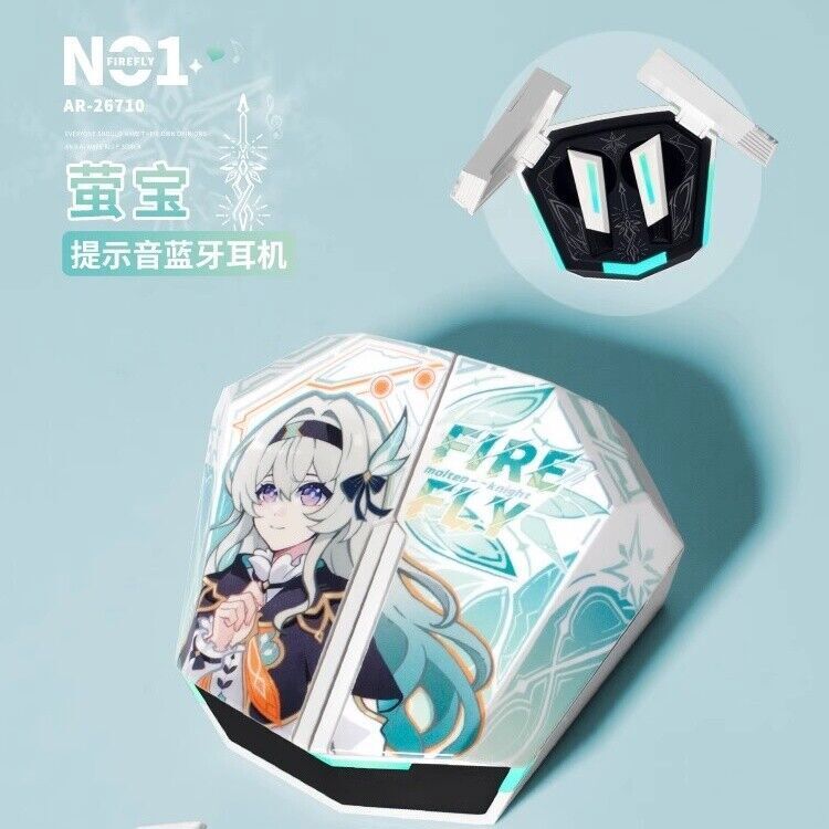 Honkai: Star Rail Firefly Theme Wireless Bluetooth Headset Student Collection