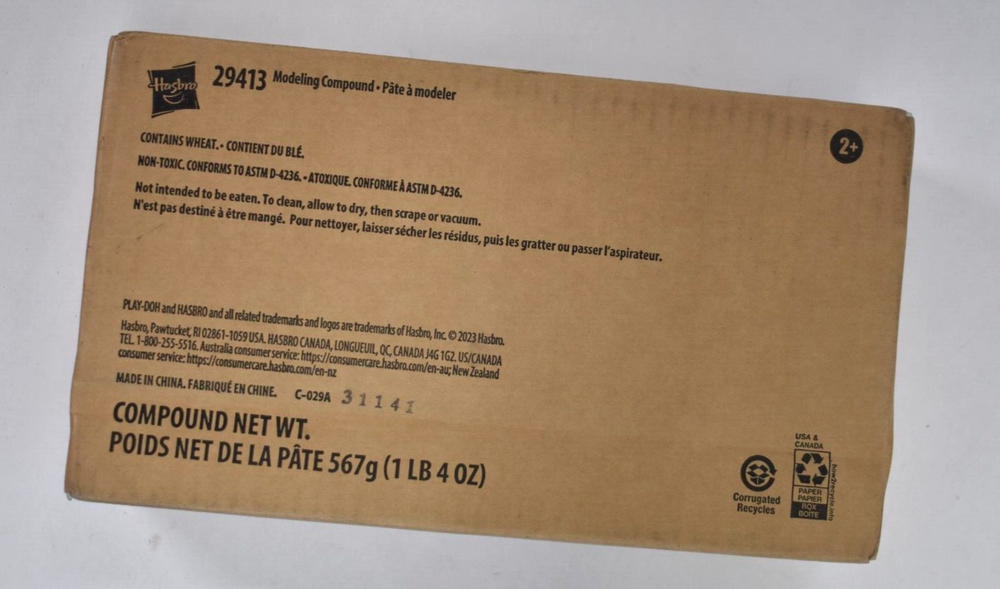 Hasbro Play-Doh Modeling Compound 10 Pack Assorted Colors 2 oz Canisters