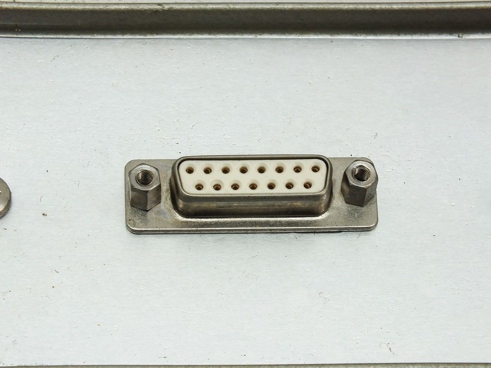 Access DB-15 Port and Cabling Locking Safety Secutiry Cover Panel
