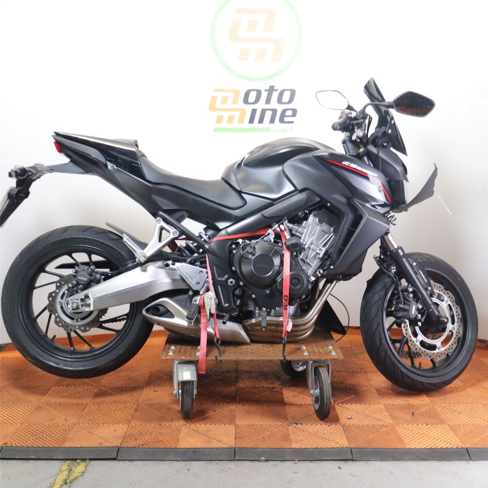 2016 Honda CB650F ABS Pump