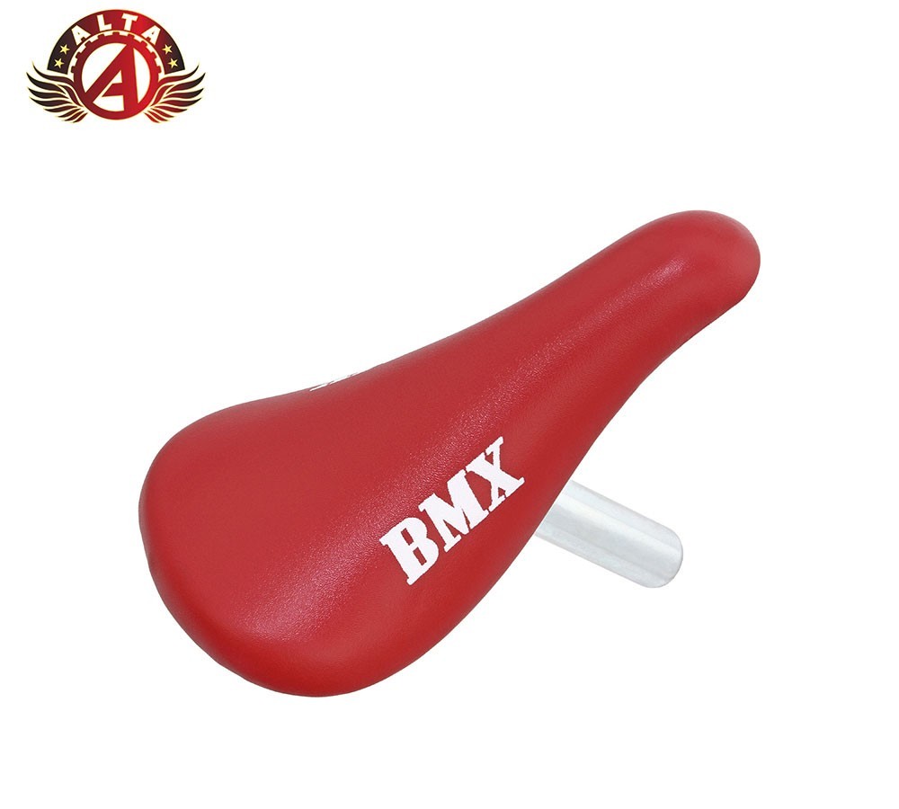 ALTA Kid's 12" BMX Saddle W/Post Red