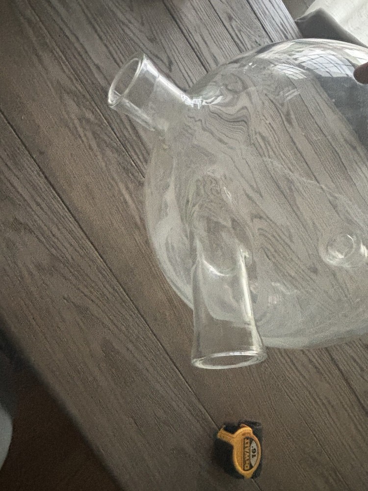 Chore boy receiver surge jar