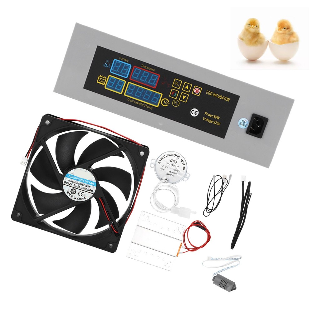 Automatic Egg Incubator For DIY Poultry Hatching Machine Excellent