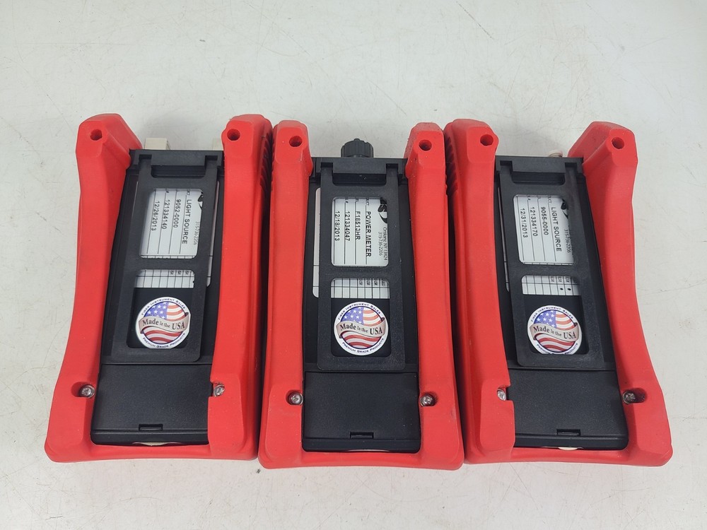 FIS Light Source & Power Meter Kit Of 3 Tools (TESTED)