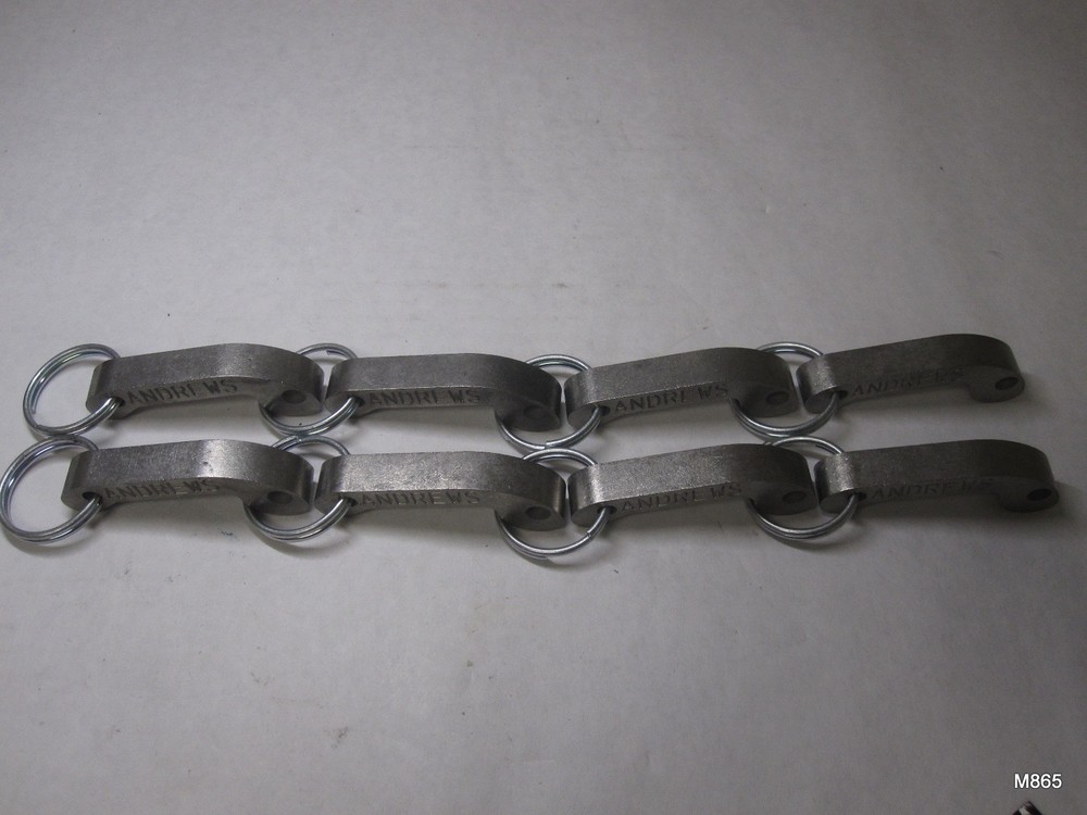 8 Qty | DIXON ANDREWS Replacement Stainless Handle for Aluminum/Brass Couplers