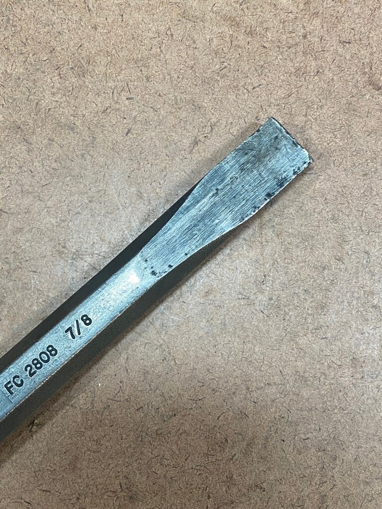 Cornwell FC2407, 3/4" x 7-1/8" Cold Chisel