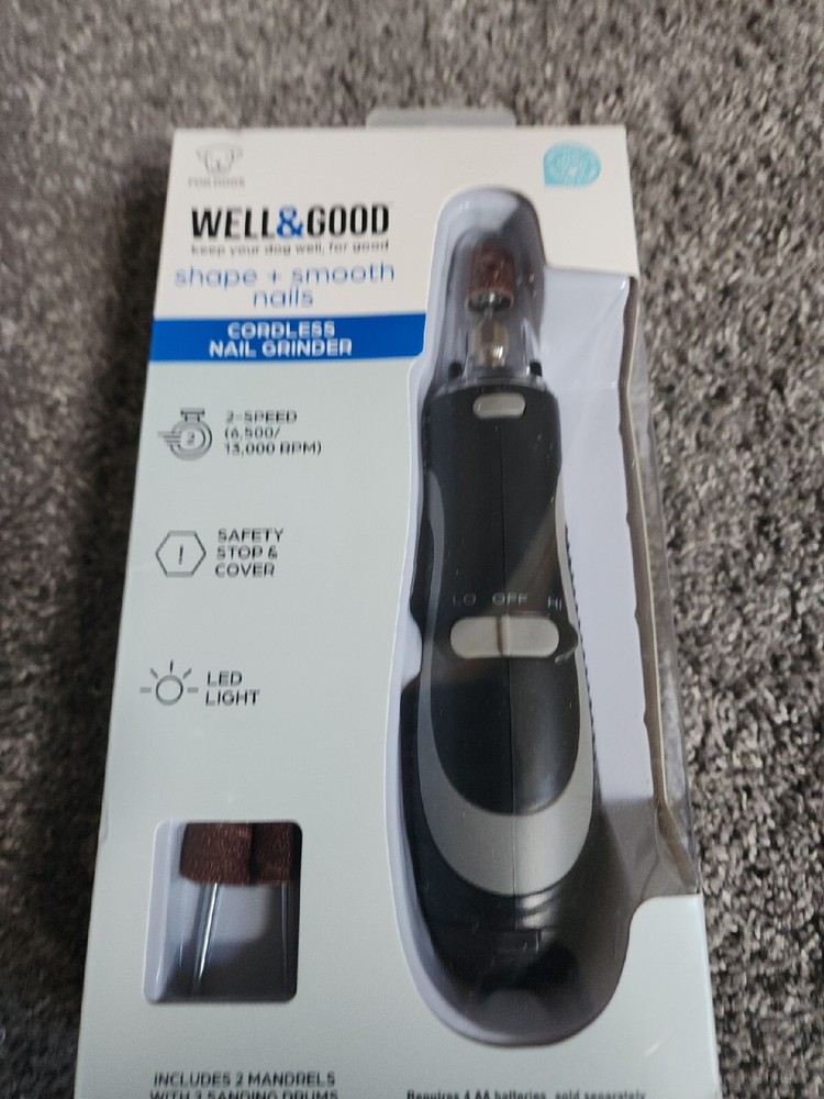 Well & Good Nail Shaper & Grinder