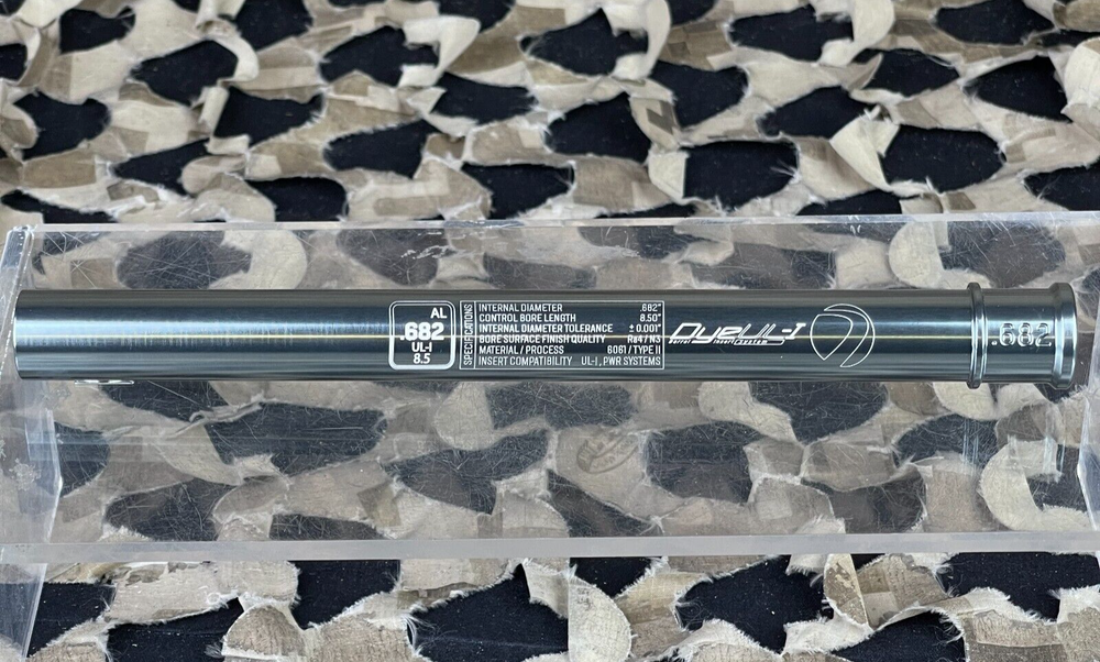 NEW Dye UL-I PWR Barrel Insert - .682