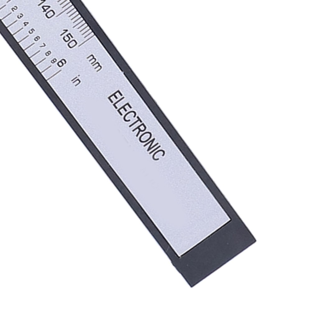 Caliper Measuring Tool LCD Display Humanized Design DIY Measurement Supplies