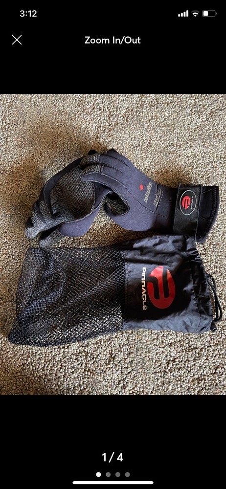 Pinnacle now 5mm Diving Gloves size M