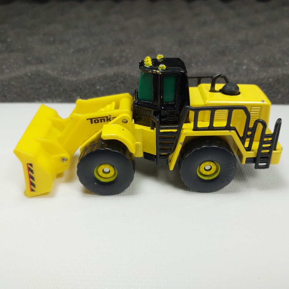 Basic Fun 2020 TONKA Front Loader Hasbro 1:64 Construction Toy