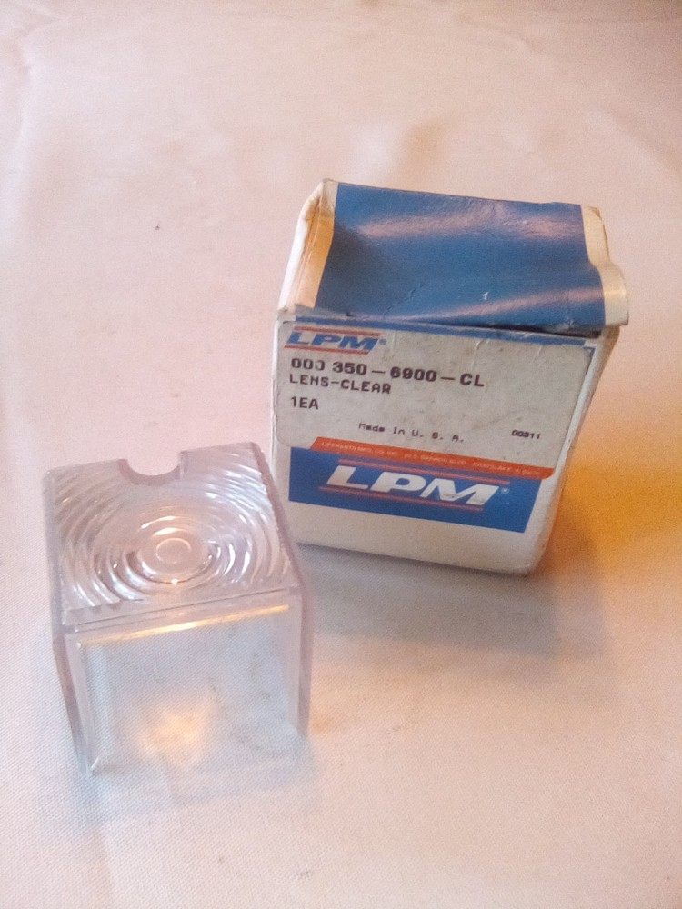 LPM 350-6900-CL Clear Lens