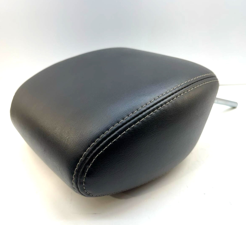 Dodge Ram 2009-2012 Front Seat Headrest Black Leather Left or Right OEM
