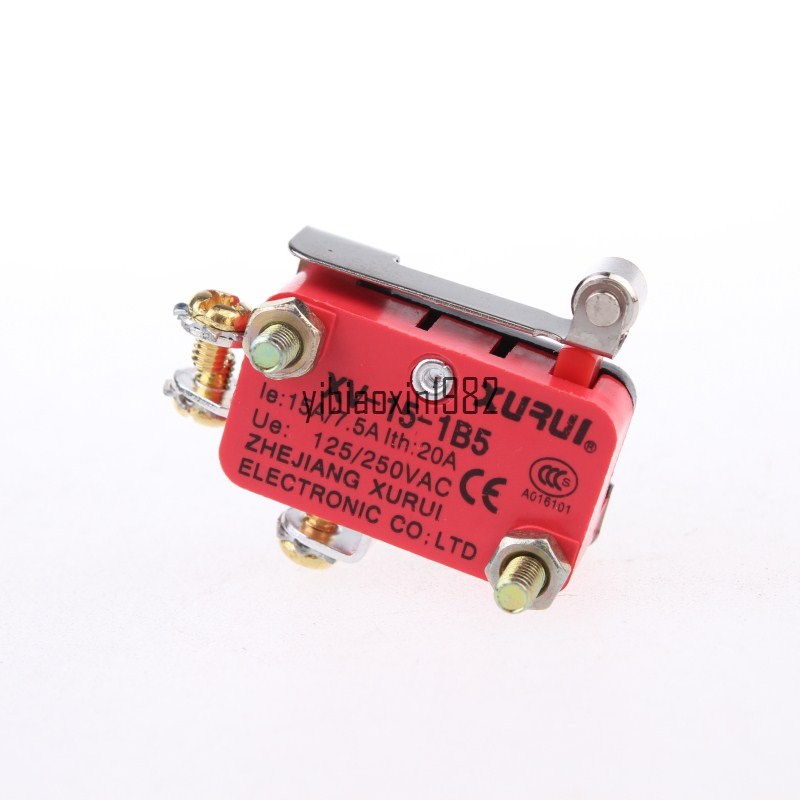 NEW Screw Terminals Roller Hinge Lever SPDT Micro Switch AC125/250V