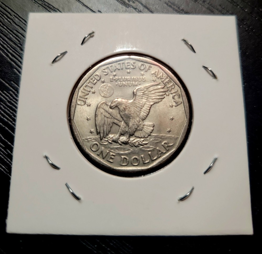 1979-D Susan B. Anthony Dollar LT#112