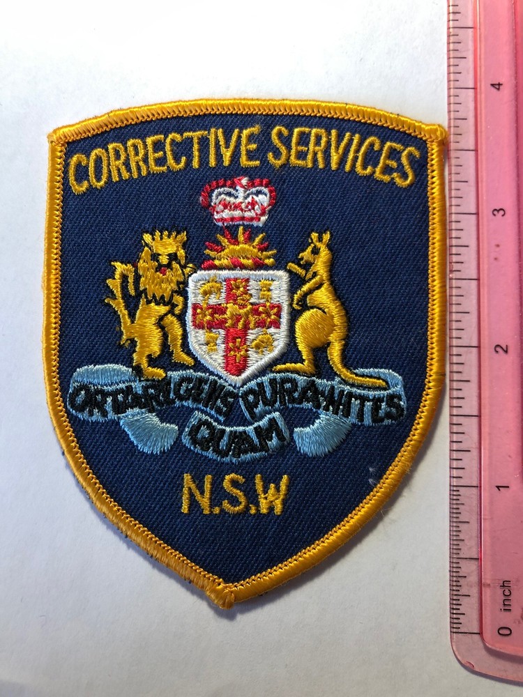 New South Wales Corrective Services Patch