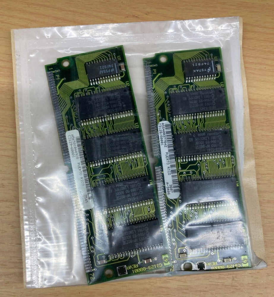 C3129-60001 IBM LJ4+/4M+ POSTSCRIPT MEM. MODULE (2 Pack)