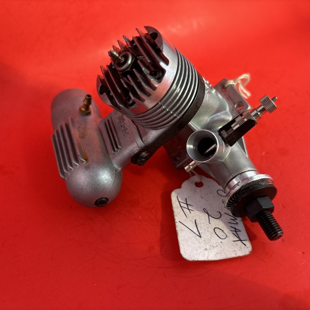 OS MAX 20 C/L STOCK MUFFLER EXCELLENT#7