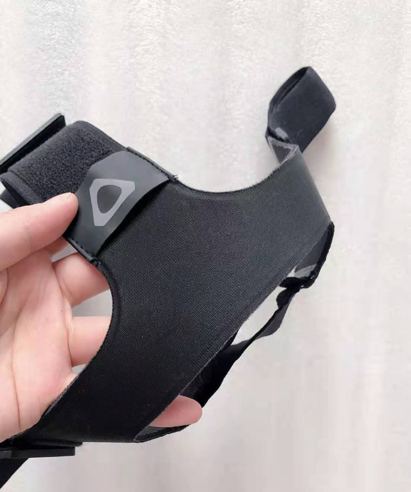 VR Game Head Strap Washable Leather Breathable Replacement Headband for HTC VIVE