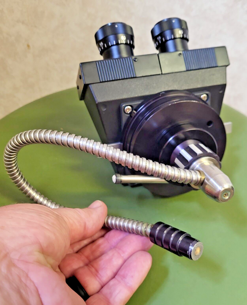 ROI microscope w/ MBIS inspection objective