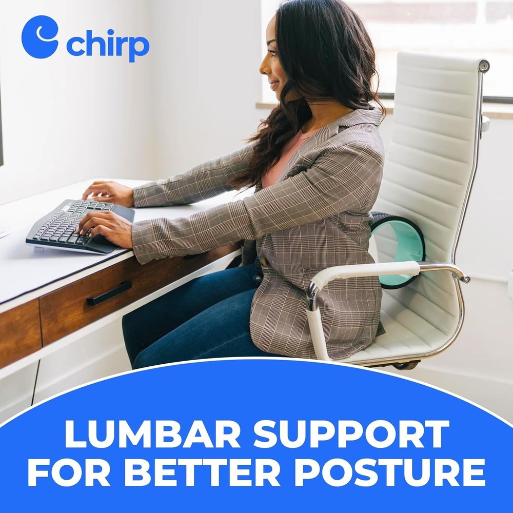 4-Pack Mint Foam Rollers for Optimal Back & Neck Relief, Supports 500lbs