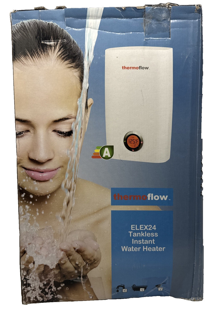Thermoflow ELEX24 Tankless Instant Water Heater 24kW 240V Electric New Open Box