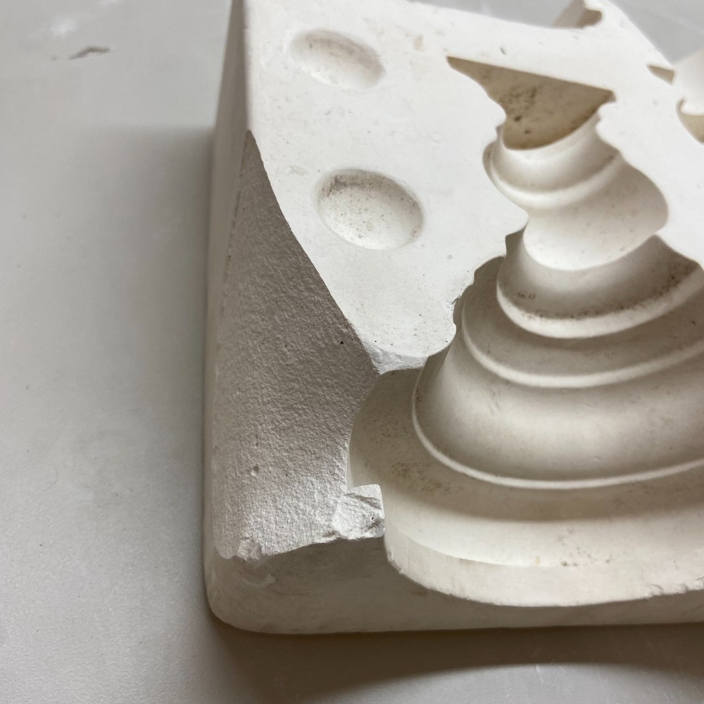 Ceramic Slip Casting Mold Turned Candlesticks Holder Duncan #178-A