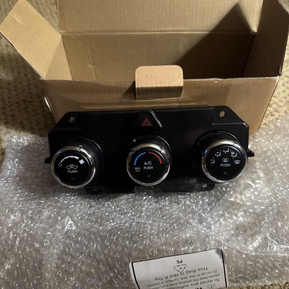 Front Climate Control Module 599-217 Heater A/C Control Switch for Dodge Ram