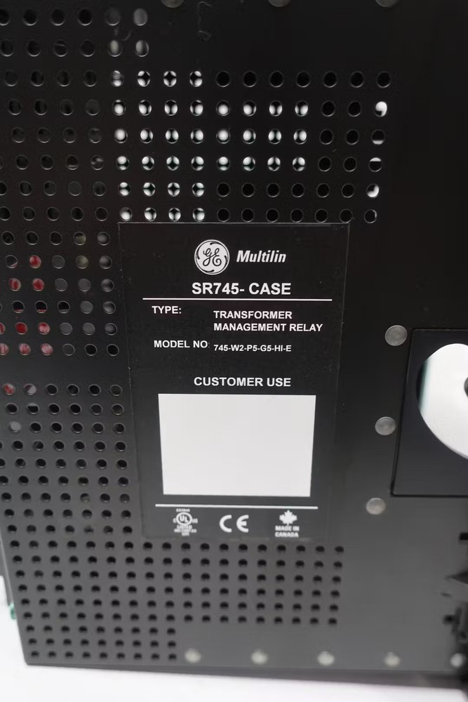 General Electric Ge Multilin SR745-CASE Module