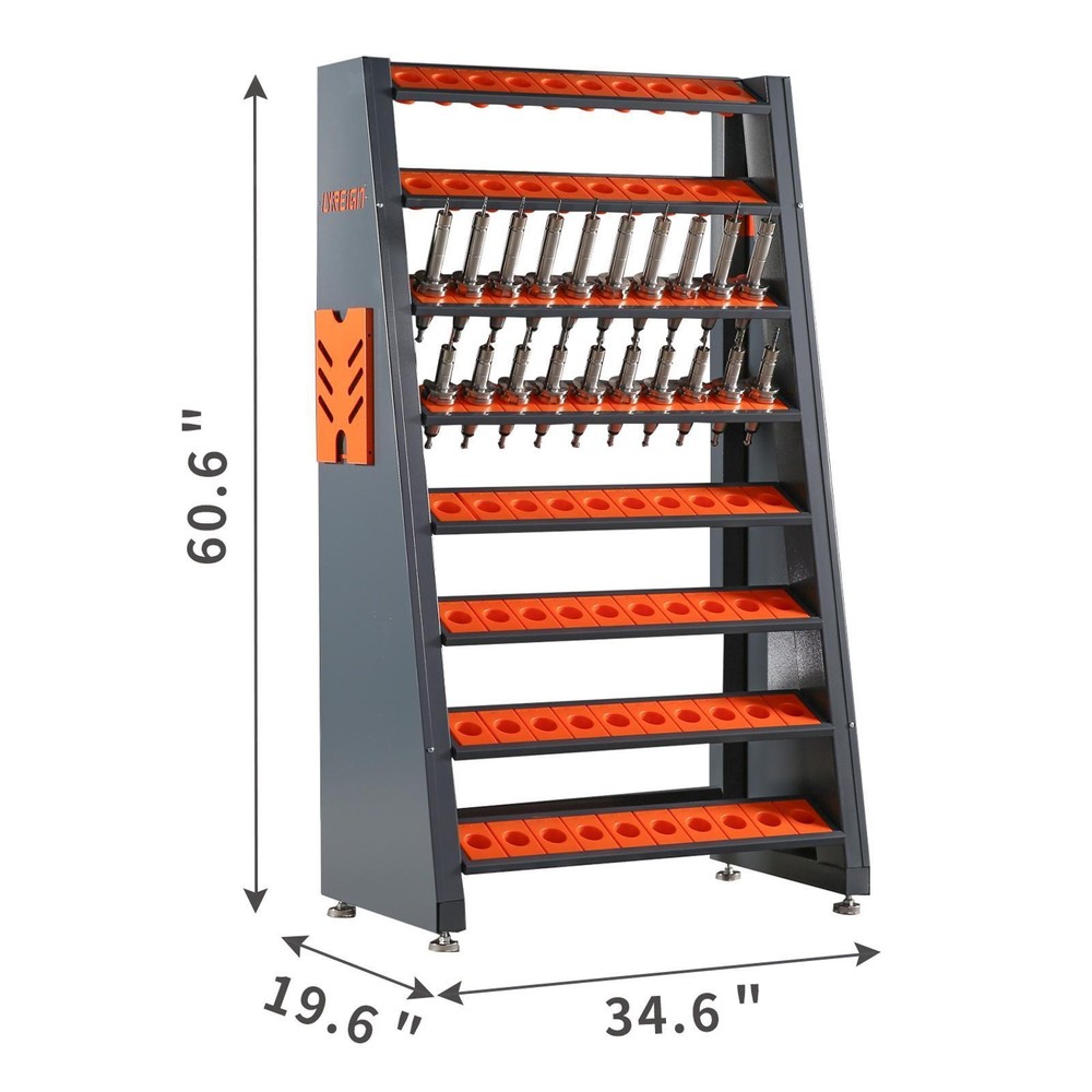 Cnc Tool Rack Multifunctional CNC Tool Holder CAT40 Tools Holder(Accessories)